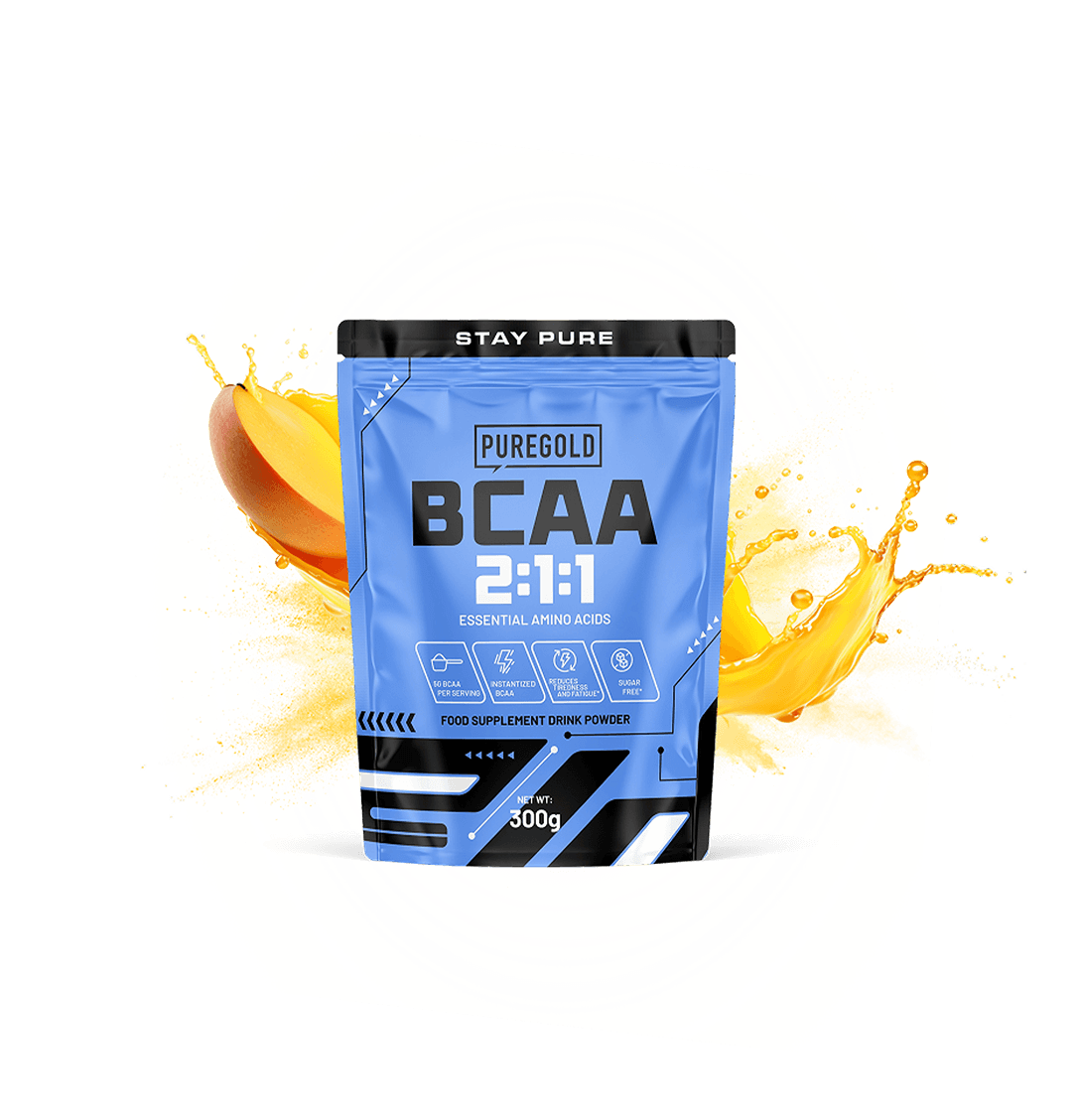 Varianty produktu Pure Gold BCAA