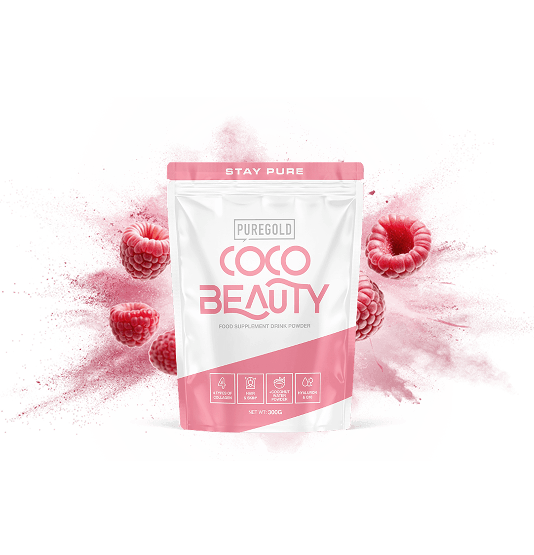 Produktové varianty Pure Gold CocoBeauty