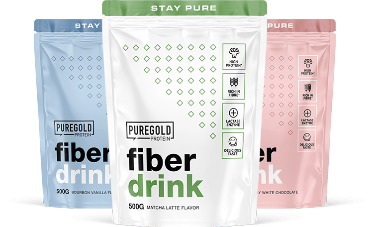 Fiber Drink product variations