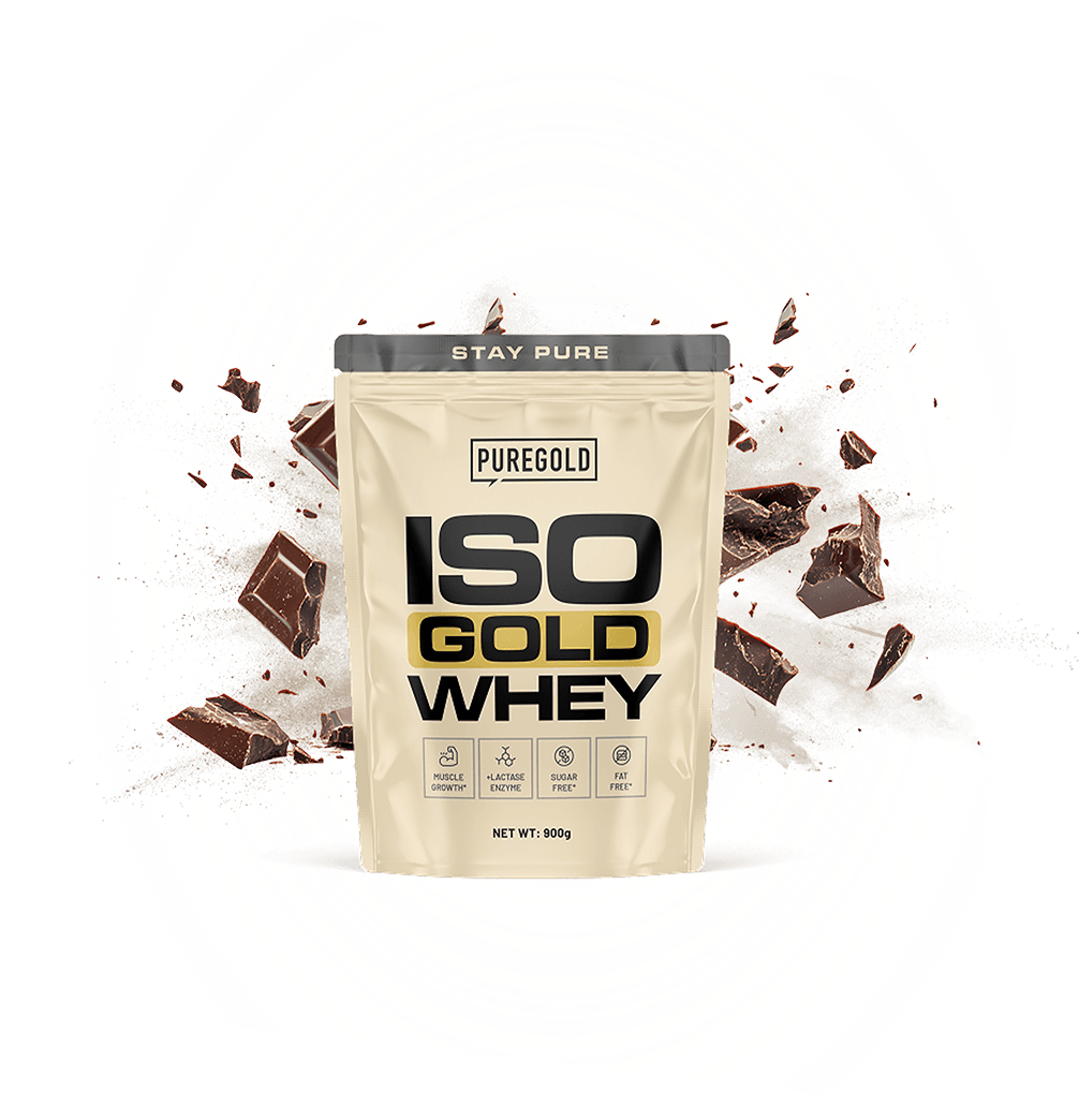Produktové varianty Iso Gold Whey