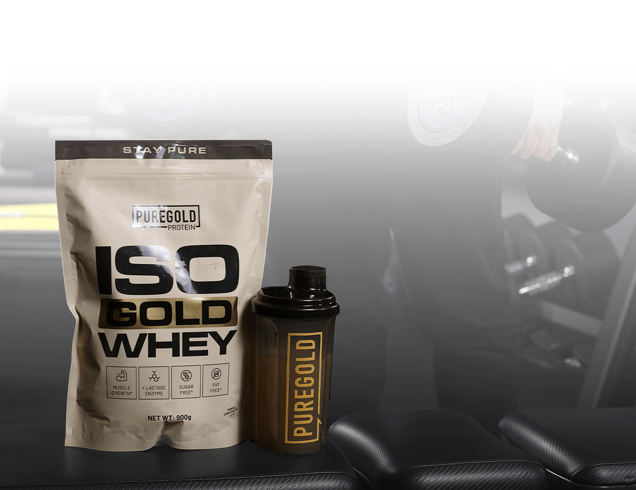 Produkt Iso Gold Whey