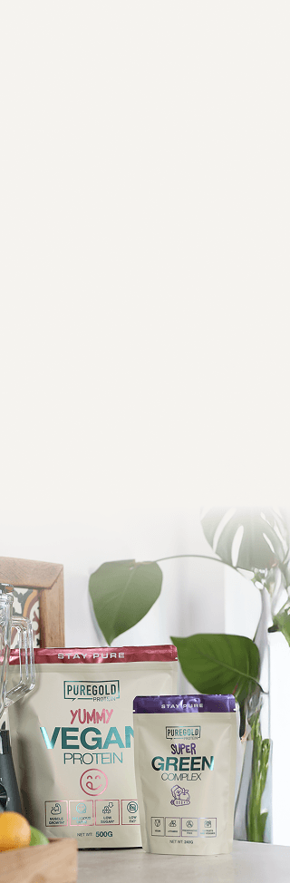 Vegan protein powder