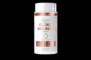 Glukomannan + MSM